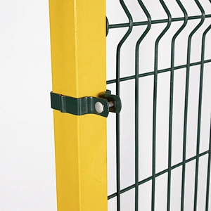PVC COATED WIRE MESH FENCE