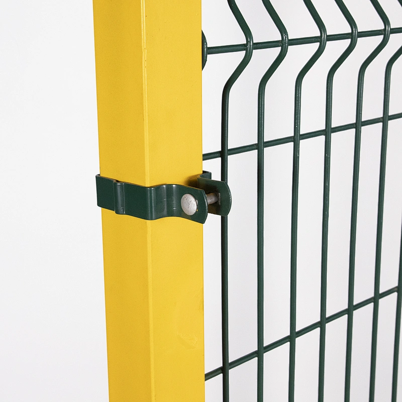 PVC COATED WIRE MESH FENCE