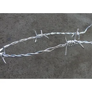 HOT DIPPED GALVANIZED BARBED WIRE