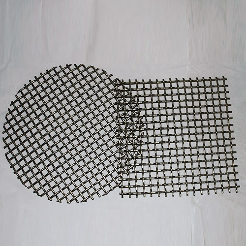 STAINLESS CRIMPED WIRE MESH