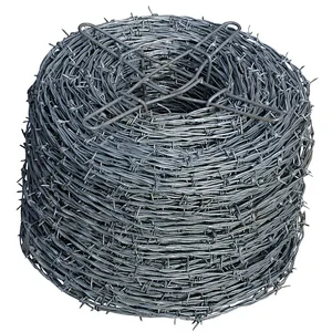 ELECTRO GALVANIZED BARBED WIRE