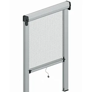 ALuminium window screen net (bright finish)