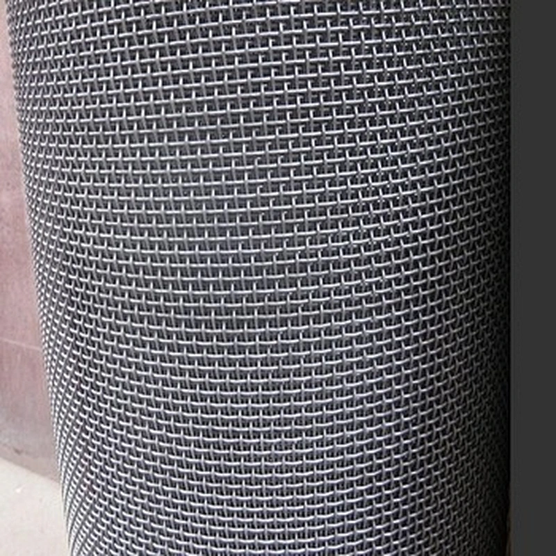 STAINLESS CRIMPED WIRE MESH