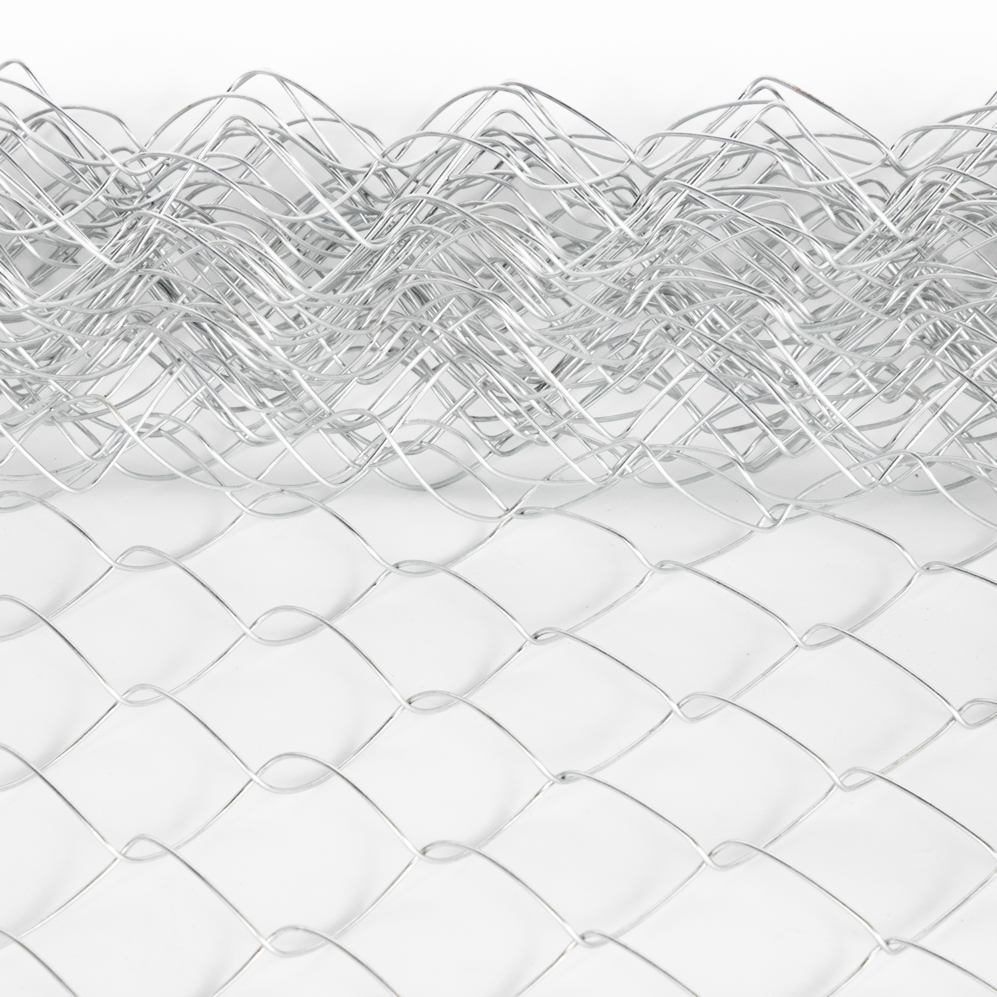 ELECTRO GALVANIZED CHAIN LINK FENCE