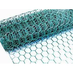 PVC COATED HEXAGONAL WIRE NETTING
