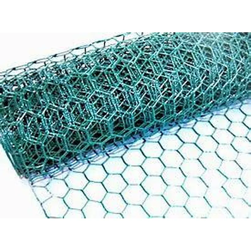 PVC COATED HEXAGONAL WIRE NETTING