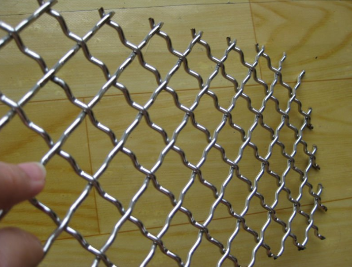 STAINLESS CRIMPED WIRE MESH