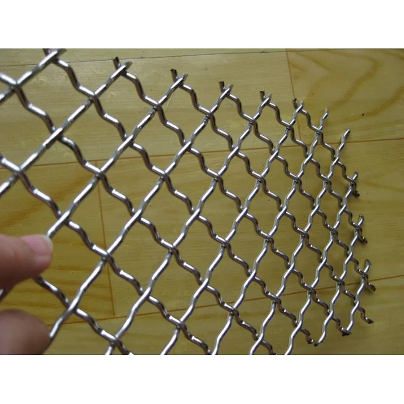 STAINLESS CRIMPED WIRE MESH
