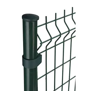 PVC COATED WIRE MESH FENCE