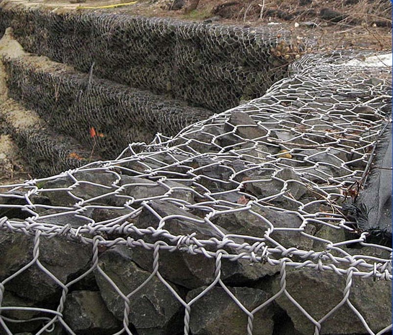 HEXAGONAL  GABIONS
