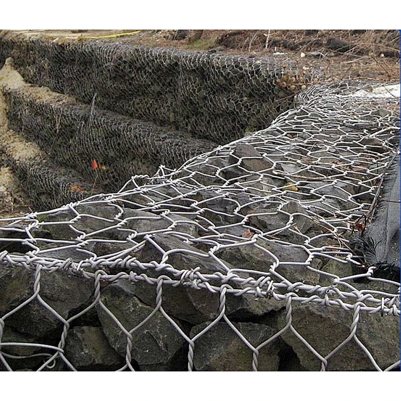 HEXAGONAL  GABIONS