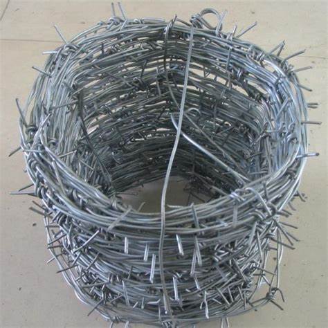 ELECTRO GALVANIZED BARBED WIRE