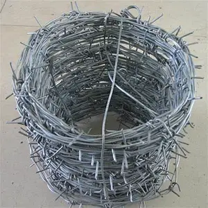 ELECTRO GALVANIZED BARBED WIRE