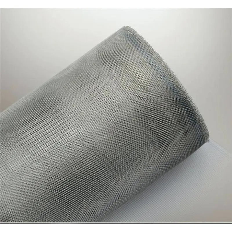 Blue Galvanized window screen mesh