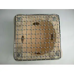 STAINLESS CRIMPED WIRE MESH