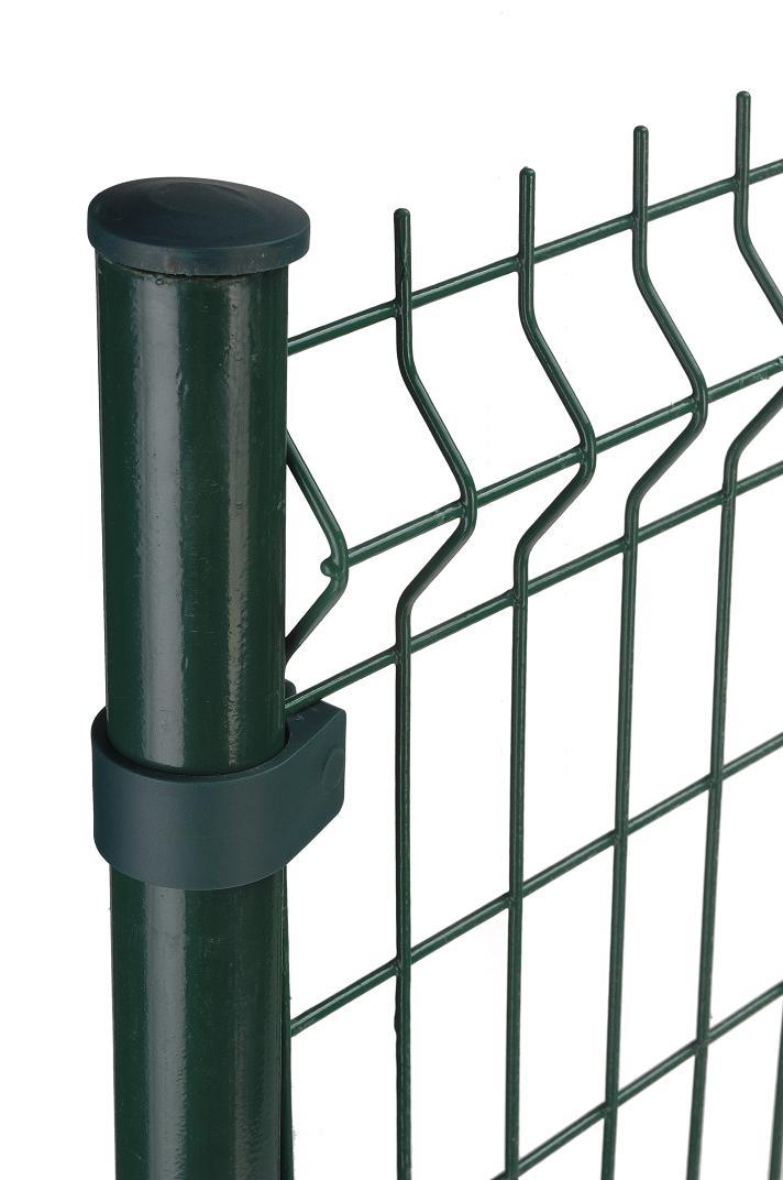 PVC COATED WIRE MESH FENCE