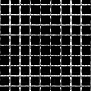 HOT-DIPPED GALVANIZED SQUARE WIRE MESH