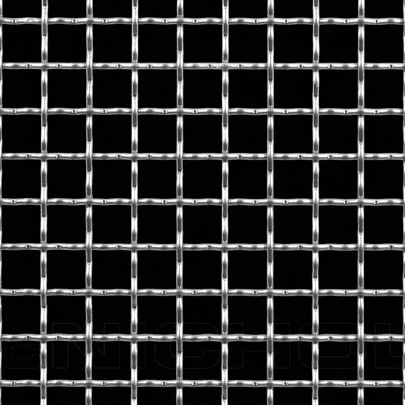 HOT-DIPPED GALVANIZED SQUARE WIRE MESH