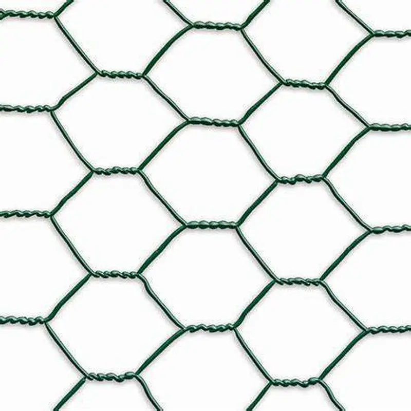 PVC COATED HEXAGONAL WIRE NETTING