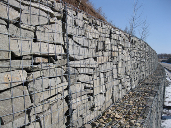 WELDED GABIONS