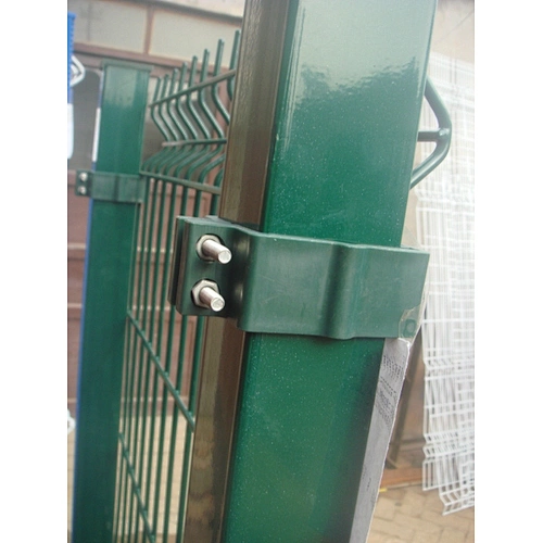 PVC COATED WIRE MESH FENCE