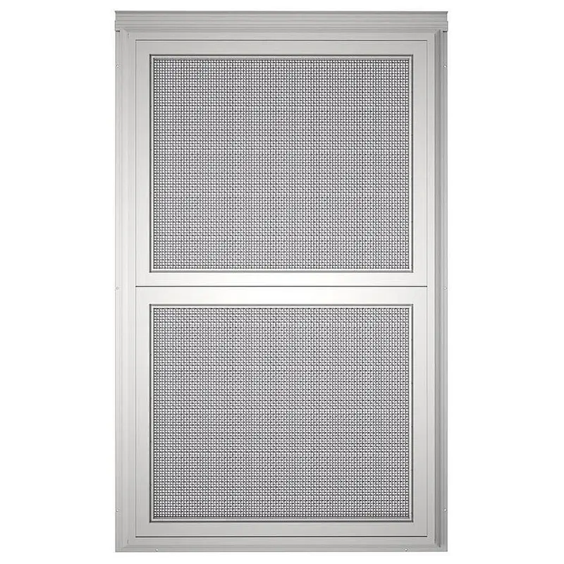 ALuminium window screen net (bright finish)