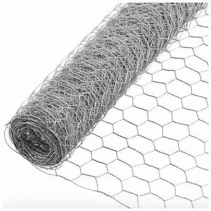 ELECTRO GALVANIZED HEXAGONAL WIRE NETTING