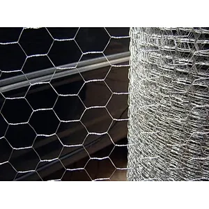 HOT-DIPPED GALVANIZED HEXAGONAL WIRE NETTING