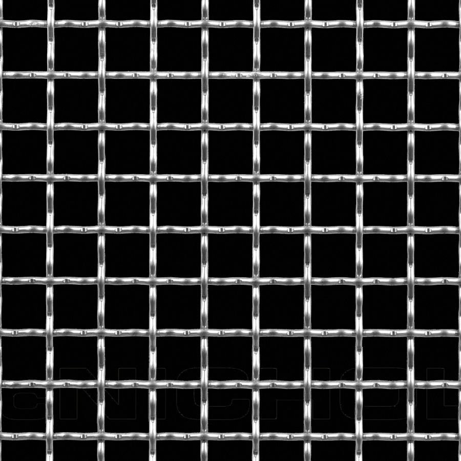 ELECTRO GALVANIZED SQUARE WIRE MESH