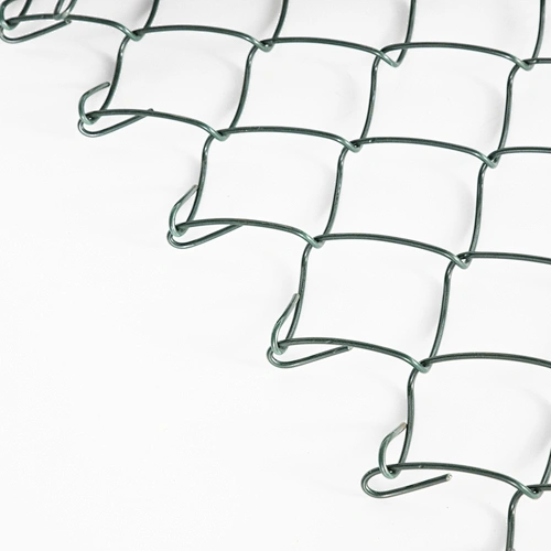 HOT DIPPED GALVANIZED CHAIN LINK FENCE