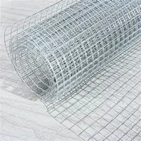 HOT-DIPPED GALVANIZED WELDED WIRE MESH