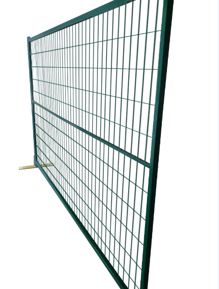 PVC Coated Temporary Fence pvc coated temporary fence powder coated temporary fence metal temporary fence