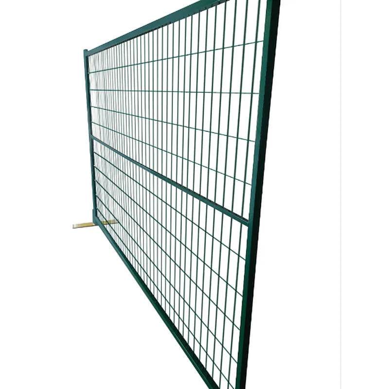 PVC Coated Temporary Fence pvc coated temporary fence powder coated temporary fence metal temporary fence