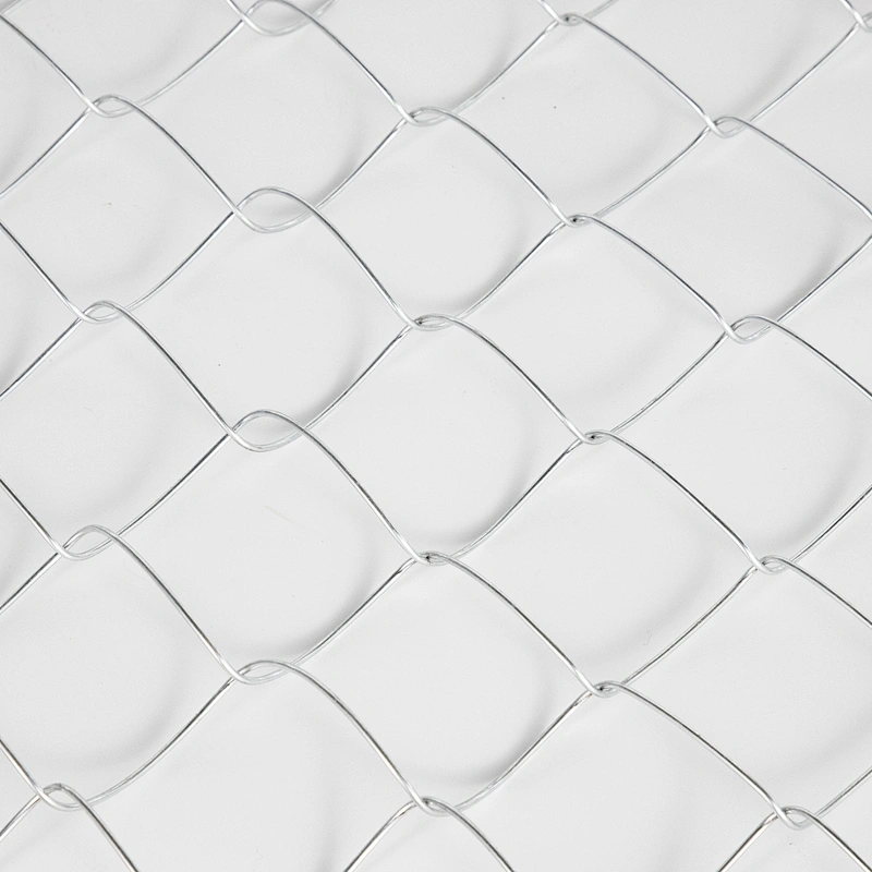 ELECTRO GALVANIZED CHAIN LINK FENCE