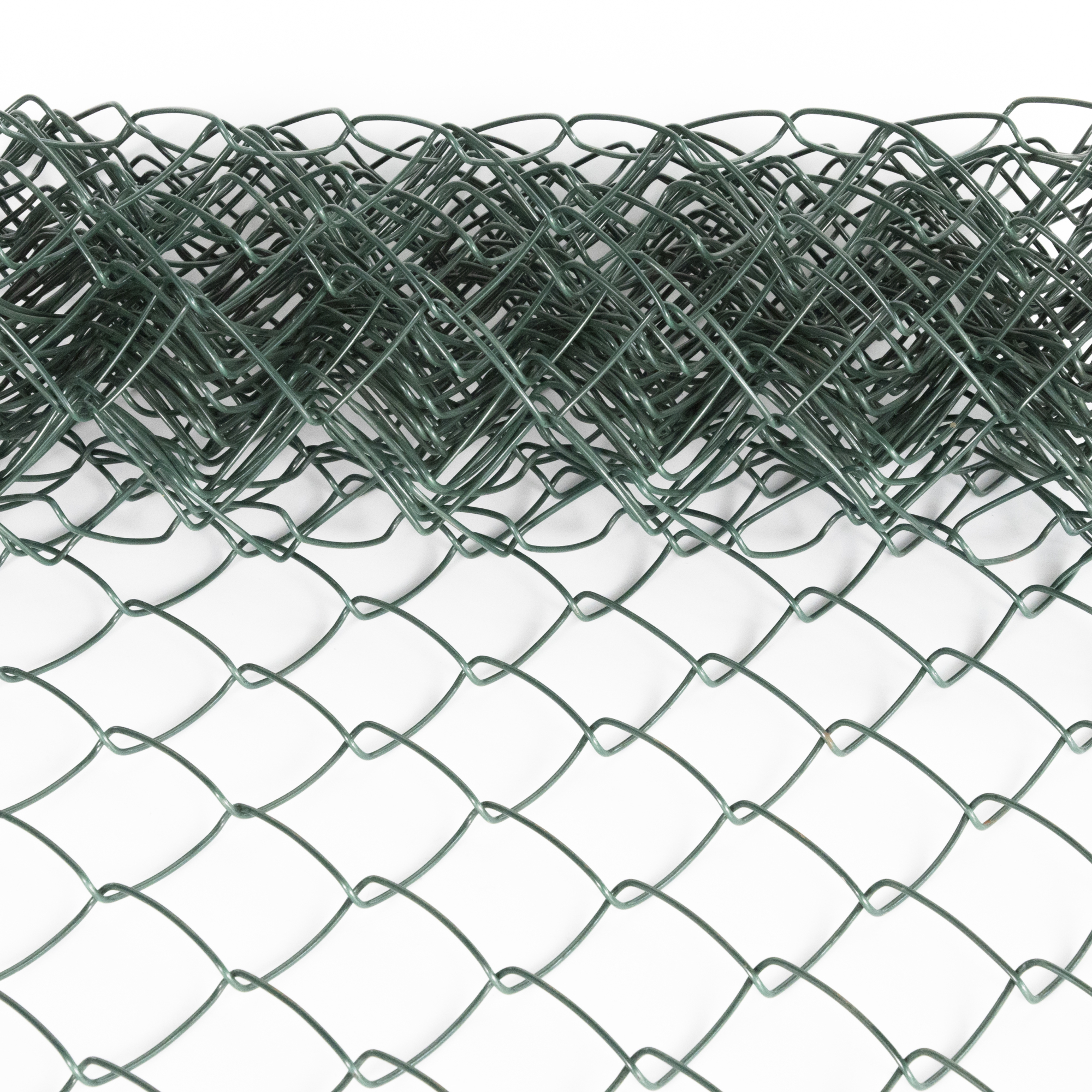 PVC COATED CHAIN LINK FENCE