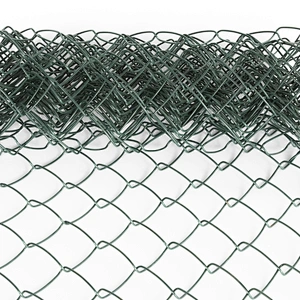 PVC COATED CHAIN LINK FENCE