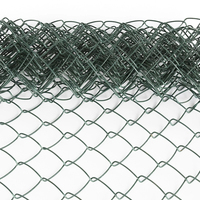 PVC COATED CHAIN LINK FENCE