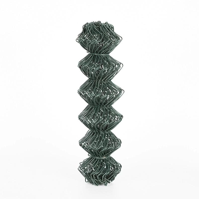 PVC COATED CHAIN LINK FENCE