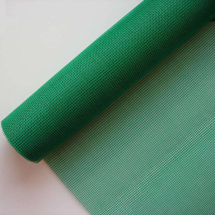 Plastic window screen