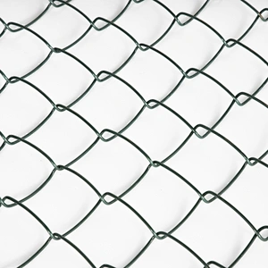 PVC COATED CHAIN LINK FENCE