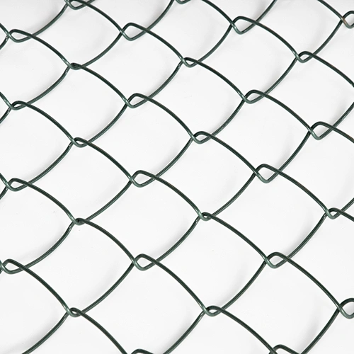 PVC COATED CHAIN LINK FENCE