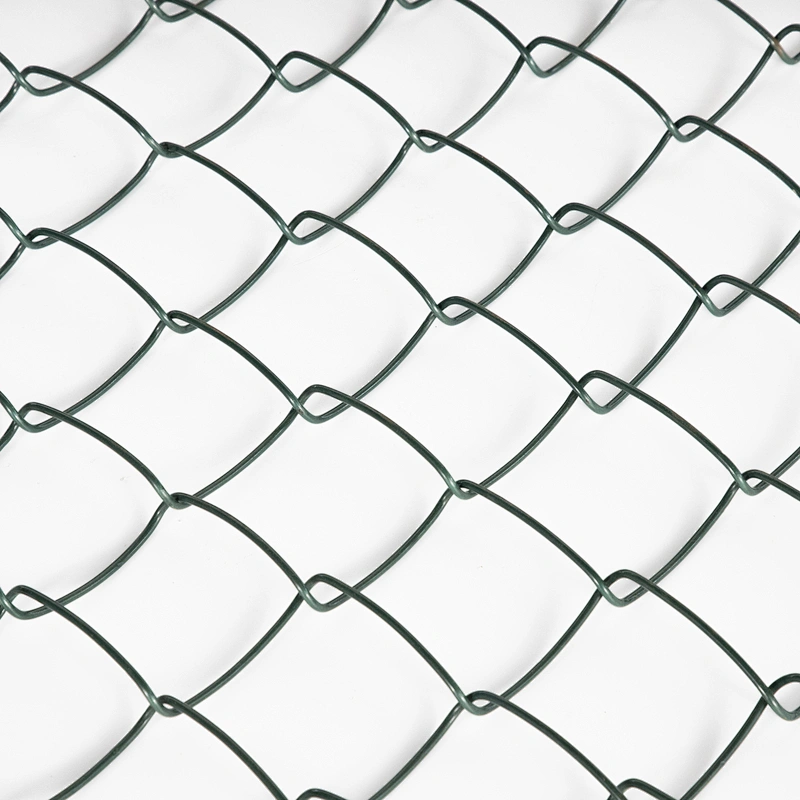 PVC COATED CHAIN LINK FENCE