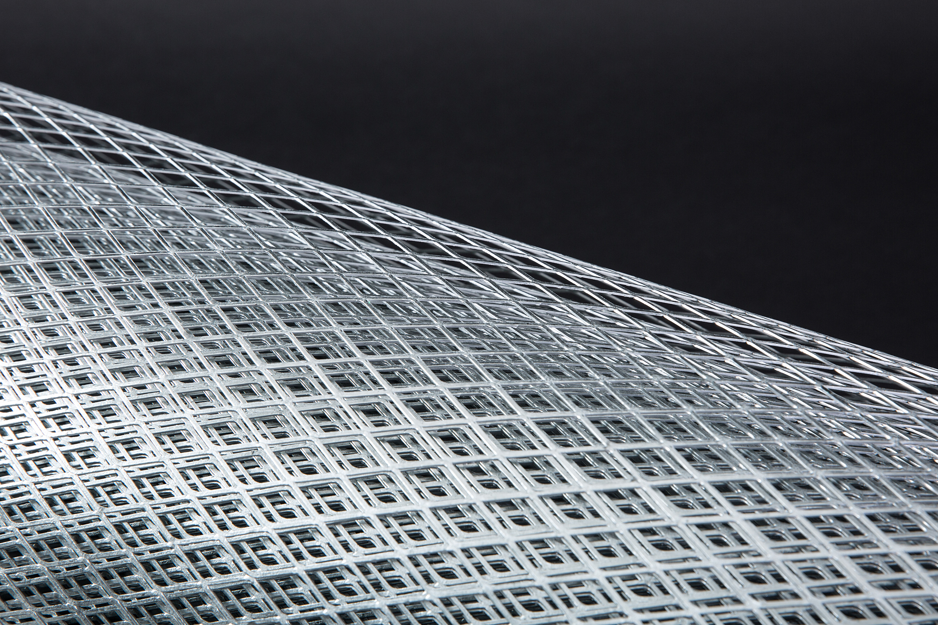Galv. Expanded mesh