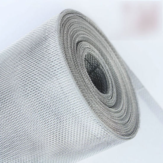 ALuminium window screen net (bright finish)