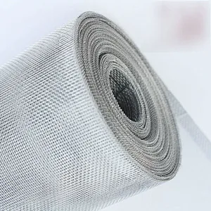 ALuminium window screen net (bright finish)