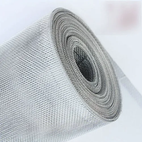ALuminium window screen net (bright finish)