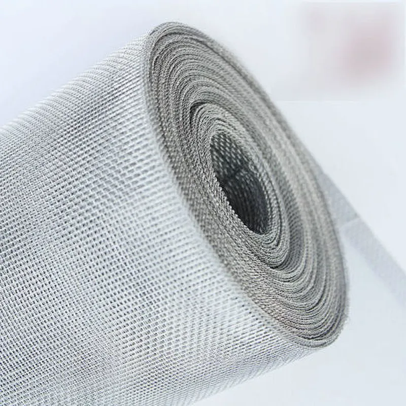 ALuminium window screen net (bright finish)