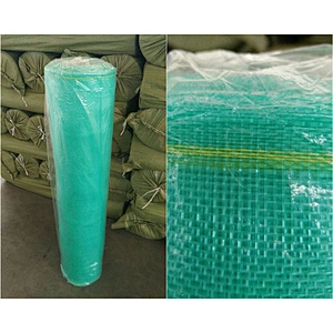 Plastic window screen