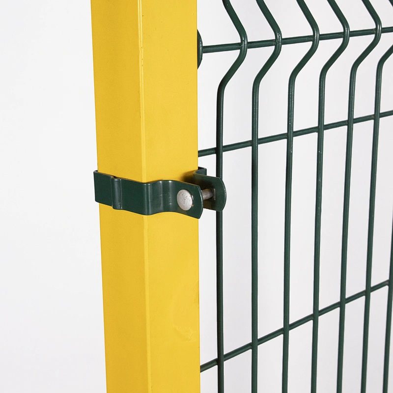 PVC COATED WIRE MESH FENCE