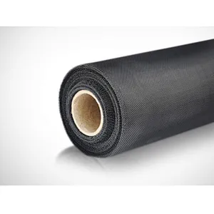 Green enameled wire mesh